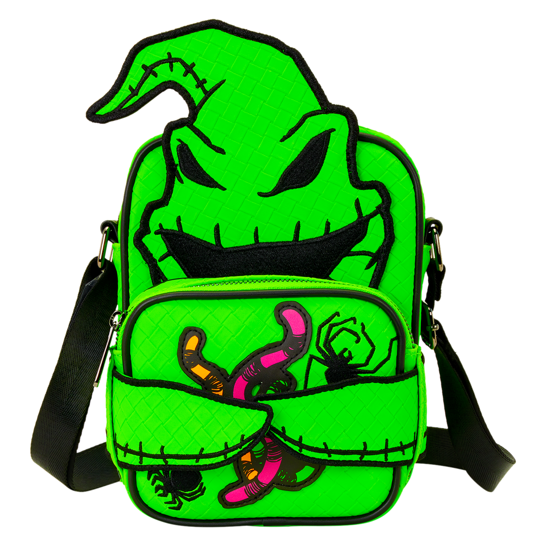 Oogie Boogie Crossbuddies Crossbody Bag Nightmare Before Christmas NBC Loungefly