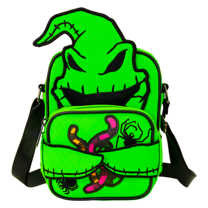 Oogie Boogie Crossbuddies Crossbody Bag Nightmare Before Christmas NBC Loungefly