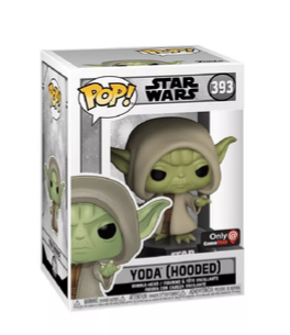 #393 Yoda (Hooded) GAMESTOP EXCLUSIVE Star Wars Funko Pop