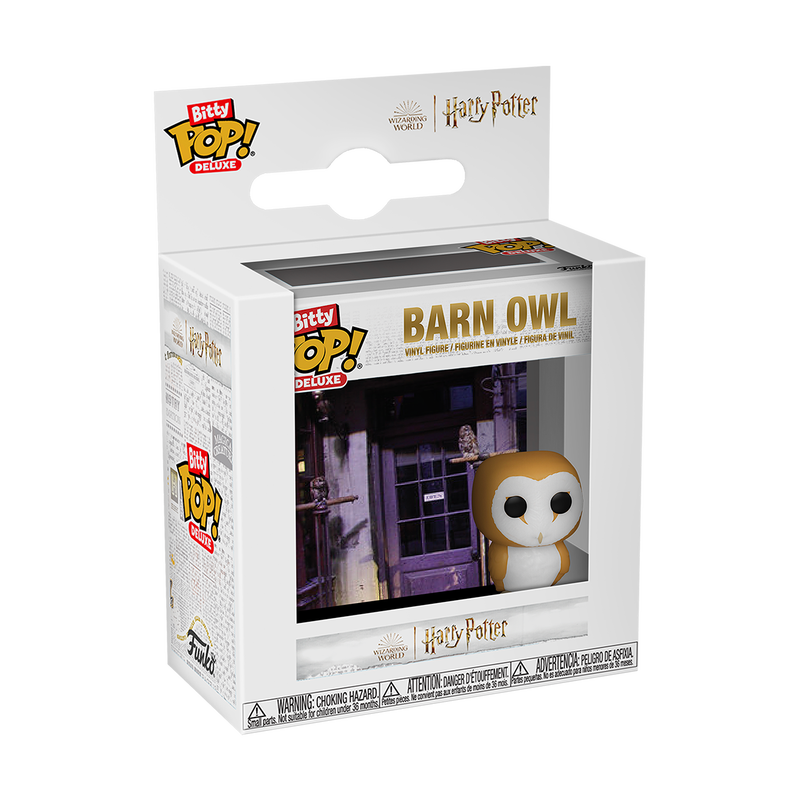 Barn Owl Hedwig Harry Potter Bitty Pop Deluxe Individual Funko