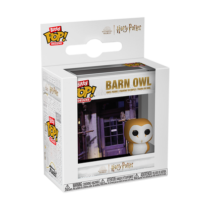 Barn Owl Hedwig Harry Potter Bitty Pop Deluxe Individual Funko