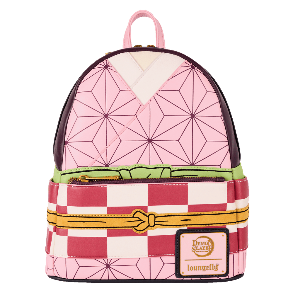 Nezuko Kamado Cosplay Demon Slayer Anime Loungefly Mini Backpack