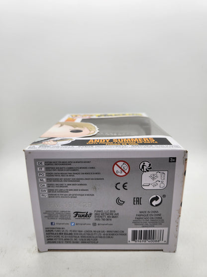 #120 Andy Summers The Police Rocks Funko Pop