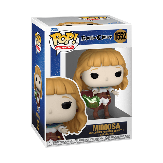 #1552 Mimosa Black Clover Animation Funko Pop