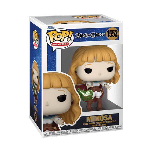 #1552 Mimosa Black Clover Animation Funko Pop