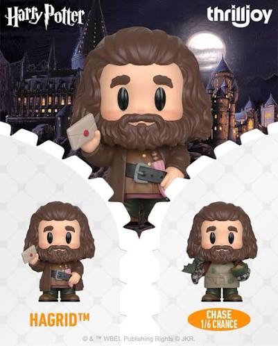 Hagrid Harry Potter Thrilljoy PIX! Sealed Chance of Chase and Ultra Chase