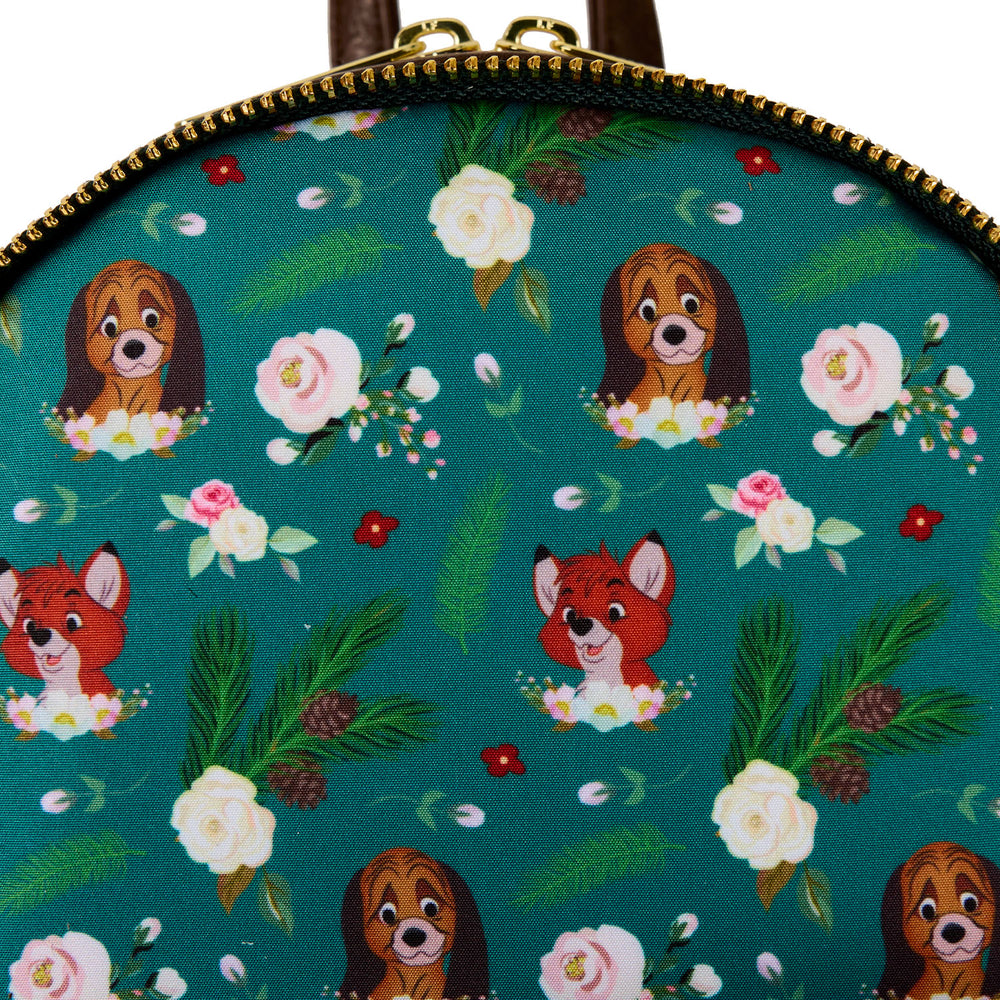 Fox and the Hound Disney Loungefly Mini Backpack