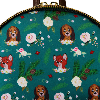 Fox and the Hound Disney Loungefly Mini Backpack