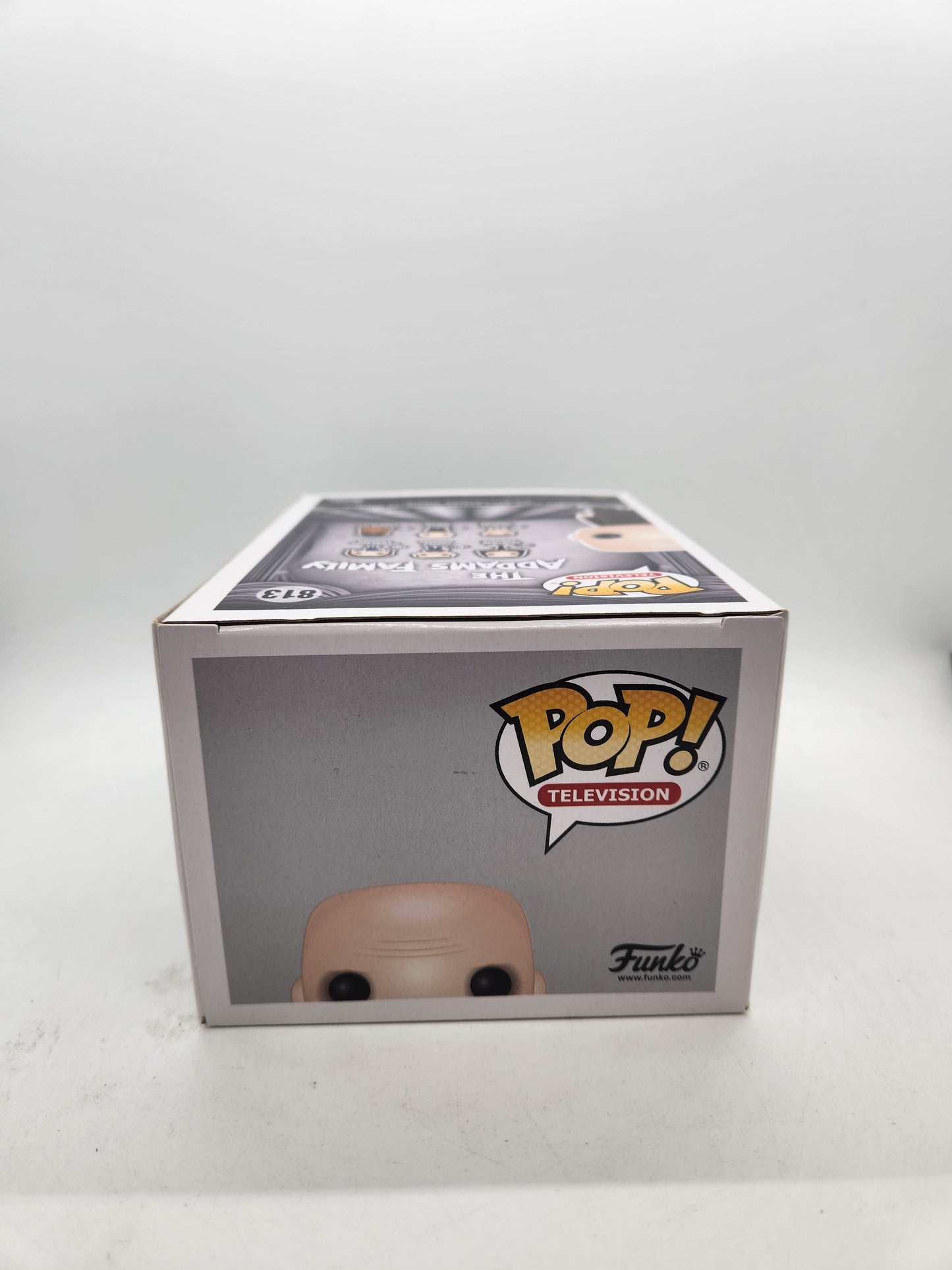 #813 Uncle Fester The Addams Family Television Funko Pop