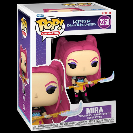 #2258 Mira Huntrix KPOP Demon Hunters Animation Funko Pop