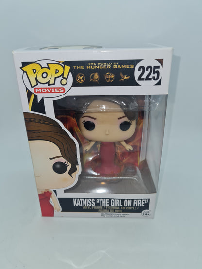 #225 Katniss "The Girl On Fire" The Hunger Games Movies Funko Pop