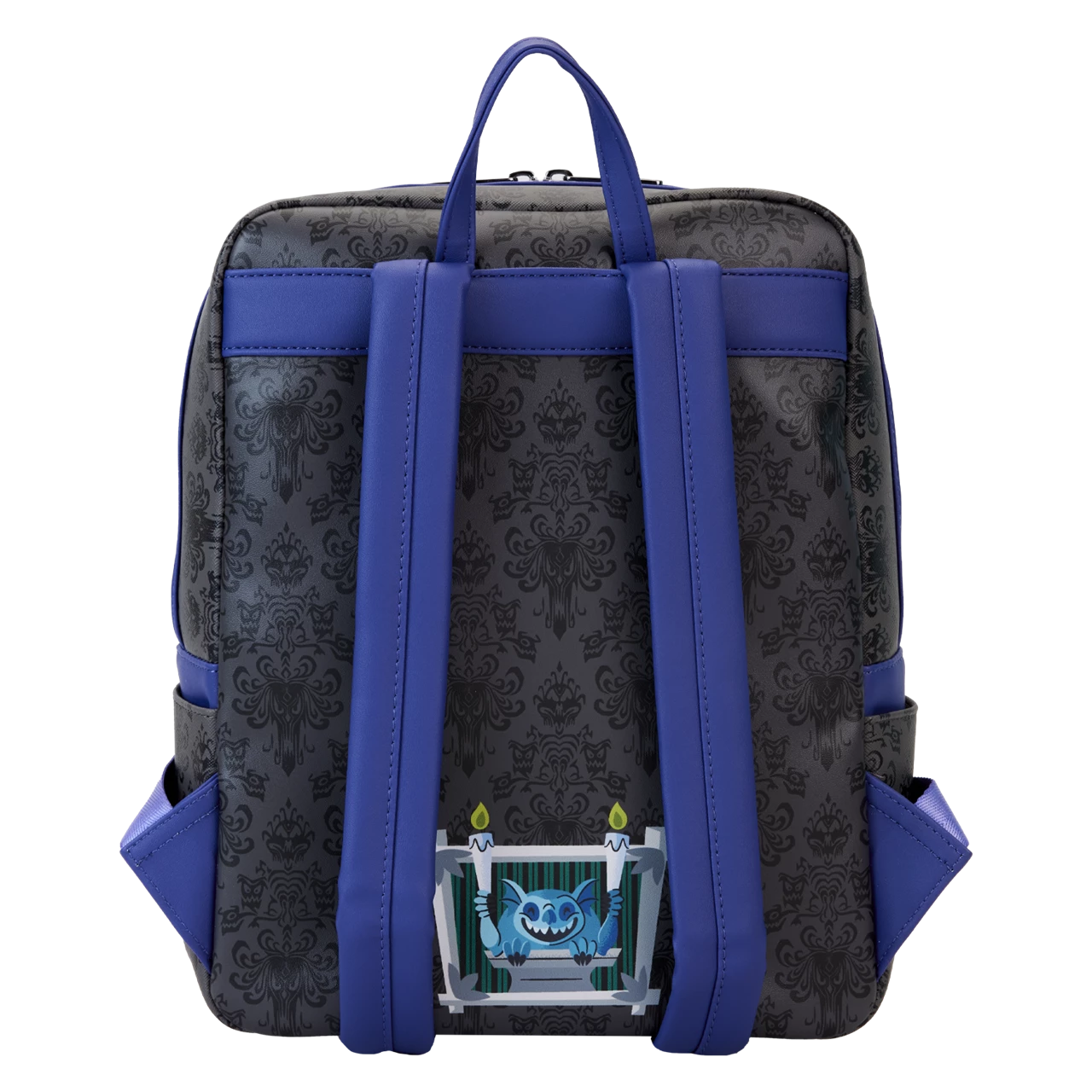 Black Widow Bride Lenticular Mini Backpack Haunted Mansion Loungefly