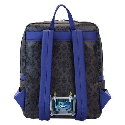Black Widow Bride Lenticular Mini Backpack Haunted Mansion Loungefly