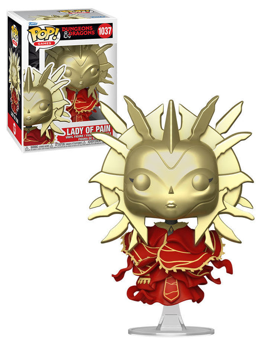 #1037 Lady Of Pain Dungeons & Dragons Games Funko Pop