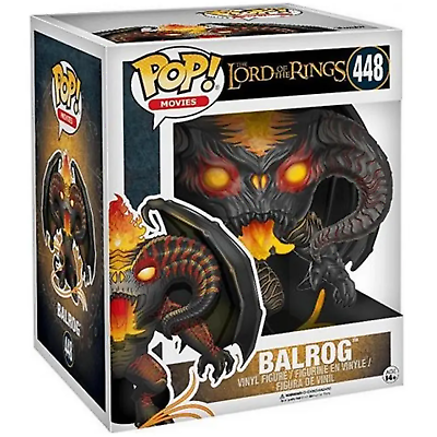 #448 Balrog 6" The Lord Of The Rings Movies Funko Pop