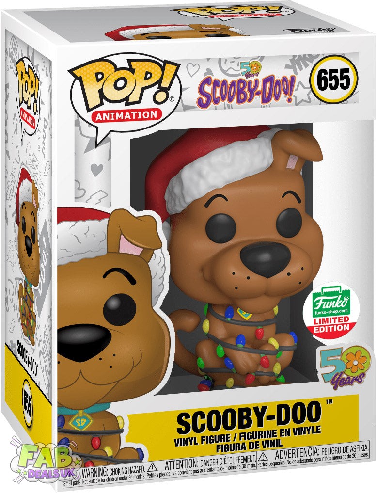 #655 Scooby-Doo Lights Animation Funko Pop