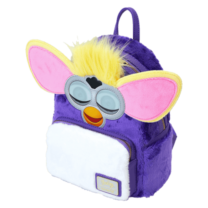 Furby Hasbro Lenticular Loungefly Mini Backpack