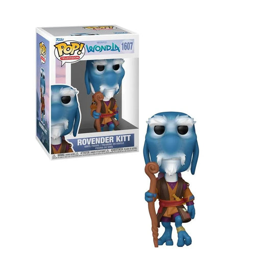 #1608 Rovender Kitt Wonder Movies Funko Pop