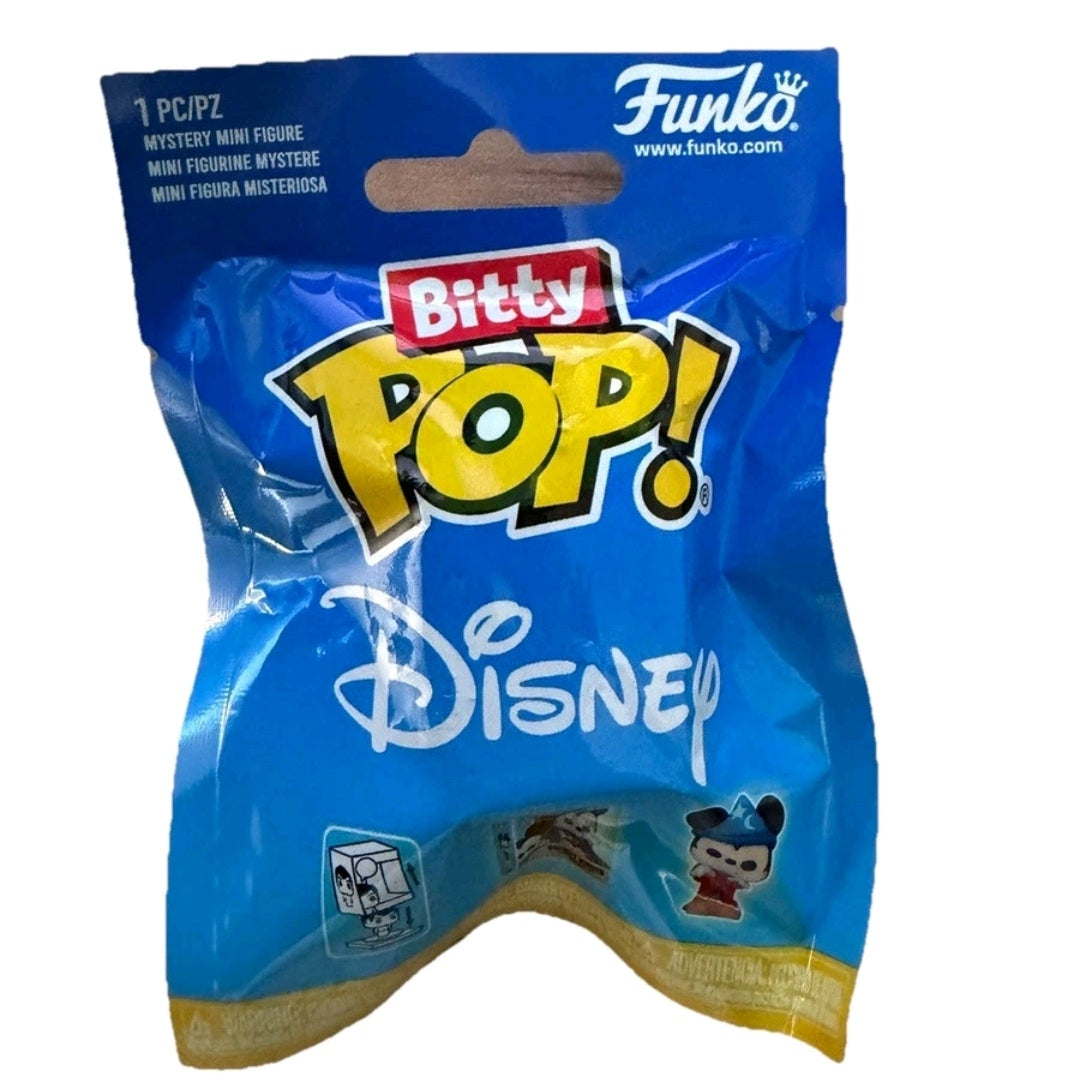 Disney Mickey and Friends Bitty Pop Individual Blind Bag Mystery Funko