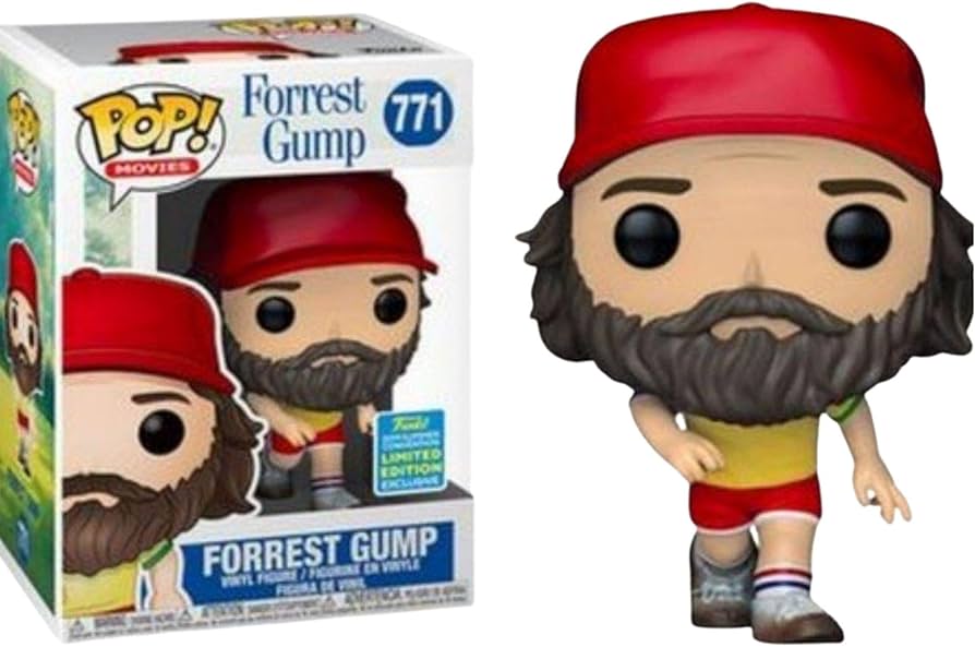 #771 Forrest Gump 2019 SUMMER CONVENTION Movies Funko Pop