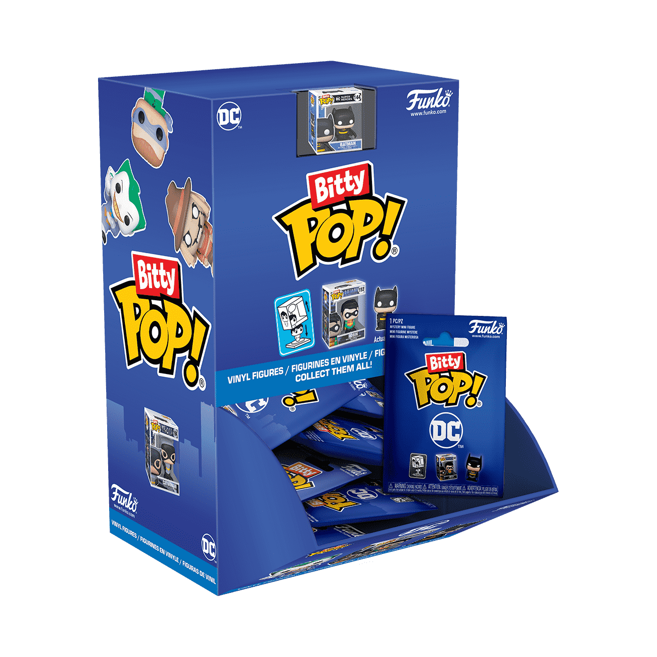 DC Heroes Comic Bitty Pop Individual Blind Bag Mystery Funko