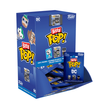 DC Heroes Comic Bitty Pop Individual Blind Bag Mystery Funko