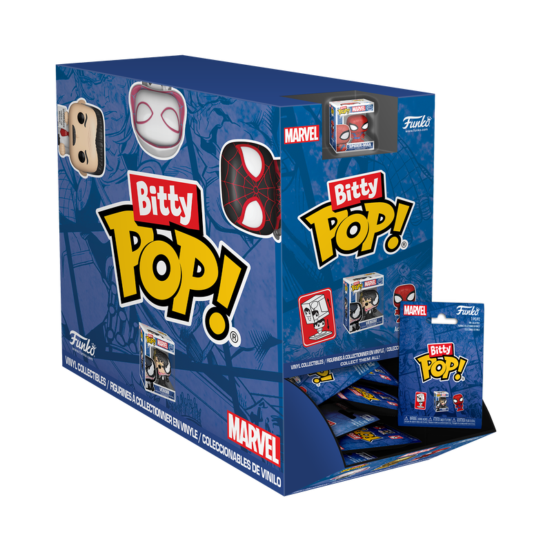 Spider-Man Marvel Bitty Pop Individual Blind Bag Mystery Funko