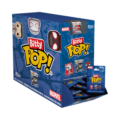 Spider-Man Marvel Bitty Pop Individual Blind Bag Mystery Funko
