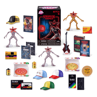 Zuru Mini Brands Stranger Things Netflix Surprise Capsule / Blind Box