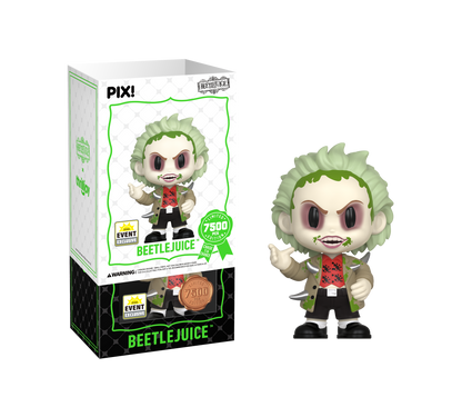 BEETLEJUICE
PIX! Beetlejuice: 2026 Summer Event Thrilljoy Sealed Chance of Chase l