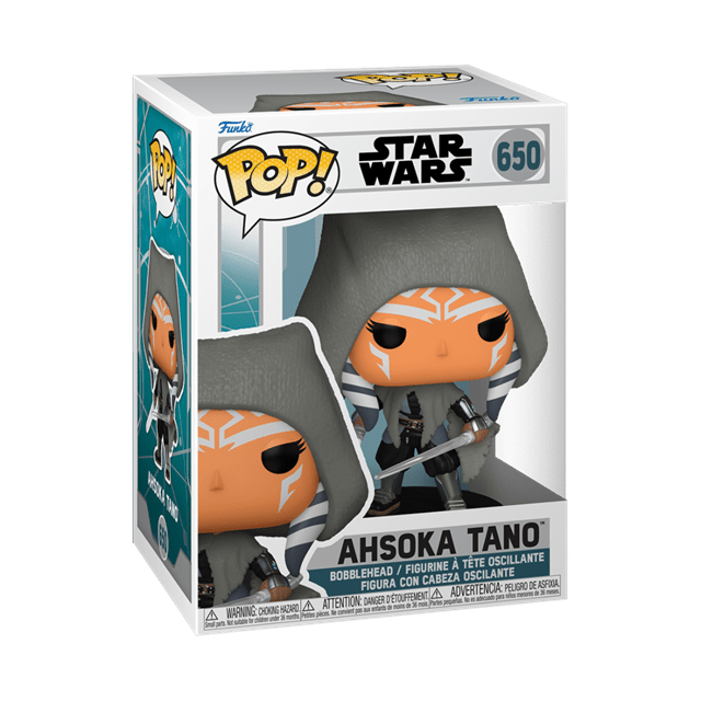 #650 Ahsoka Tano Star Wars Funko Pop