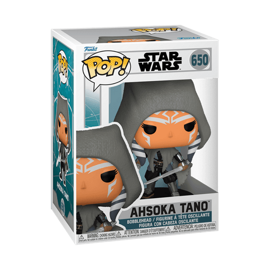 #650 Ahsoka Tano Star Wars Funko Pop