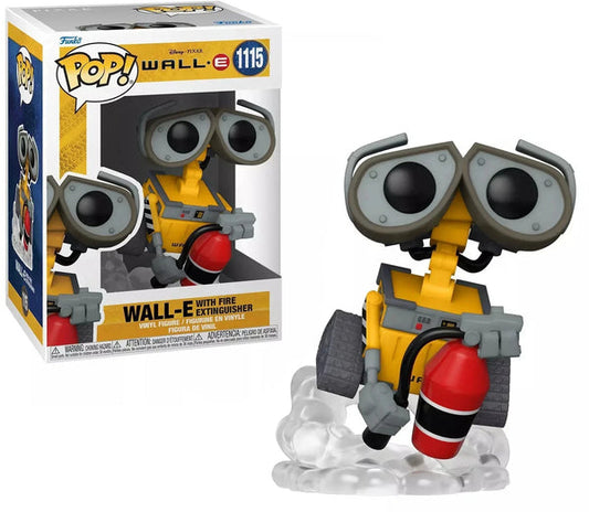 #1115 Wall-E with Fire Extinguisher Disney Funko Pop
