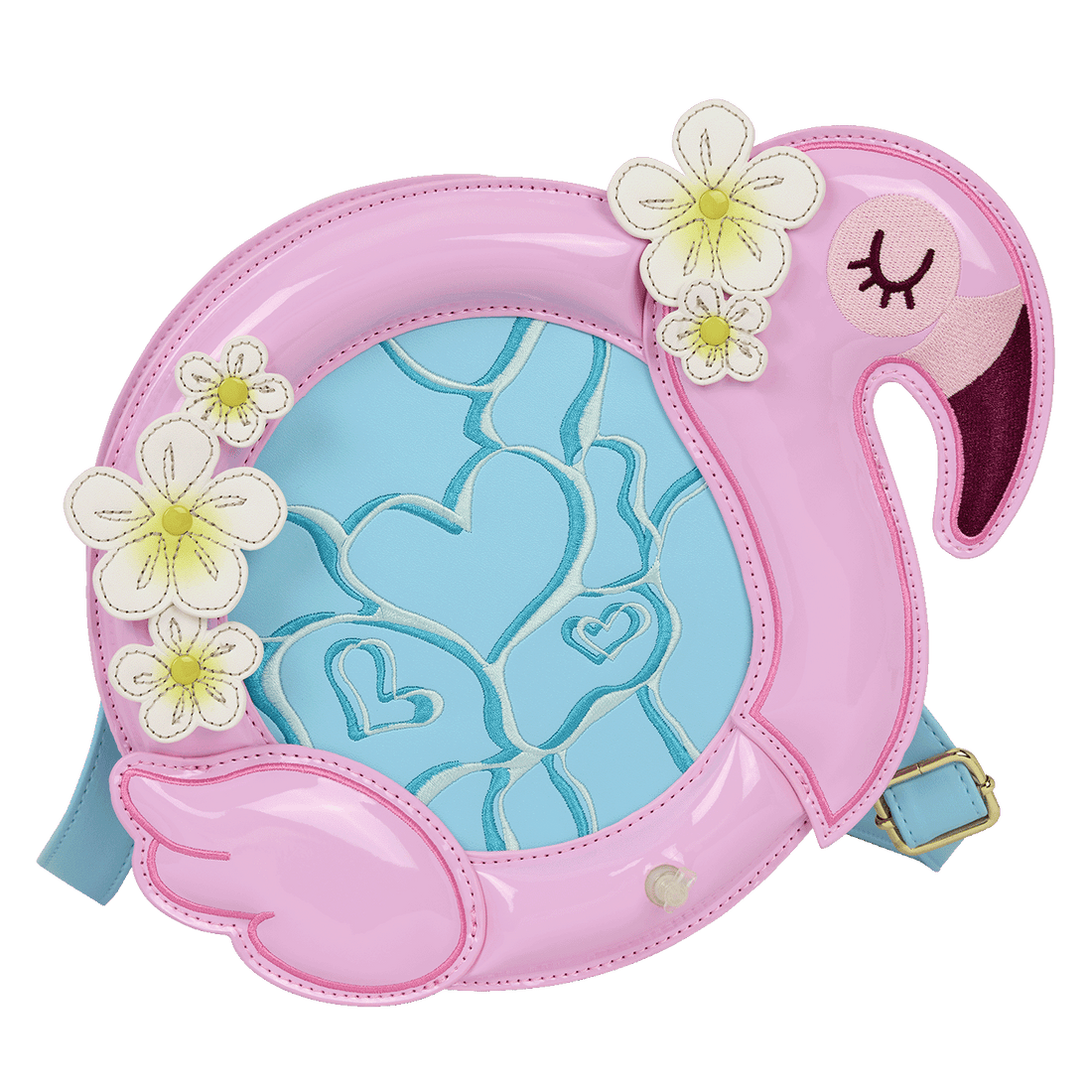 Loungefly Flamingo Crossbody Bag