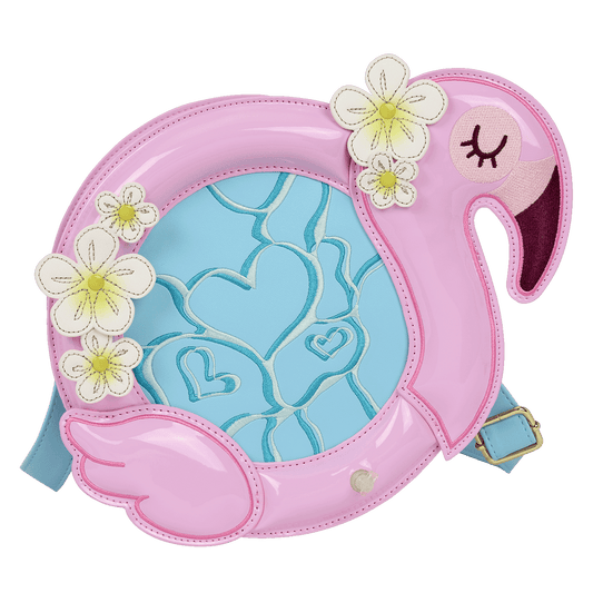 Loungefly Flamingo Crossbody Bag