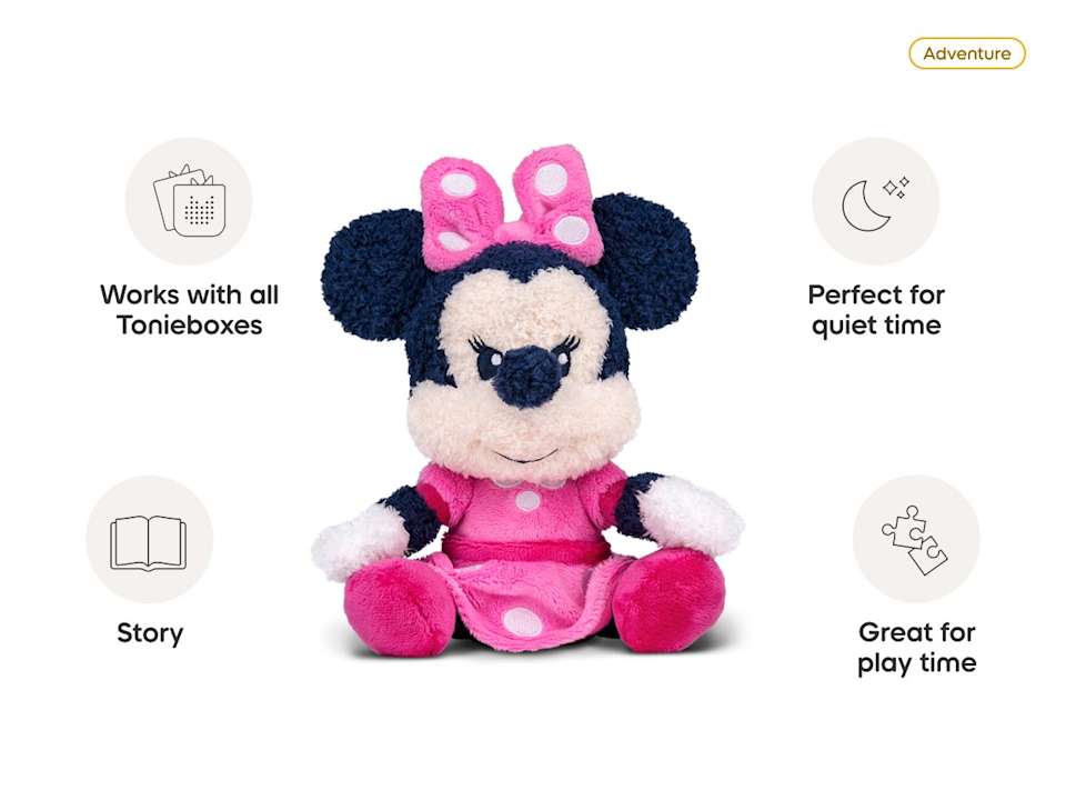 Disney Classics Minnie Mouse Cuddle Tonies