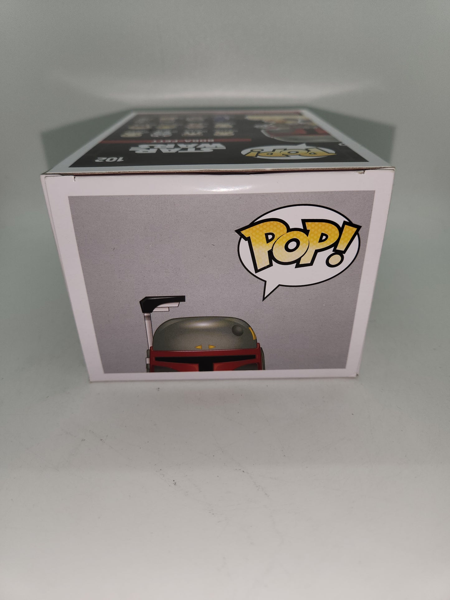 #102 Boba Fett SMUGGLER'S BOUNTY EXCLUSIVE Star Wars Funko Pop
