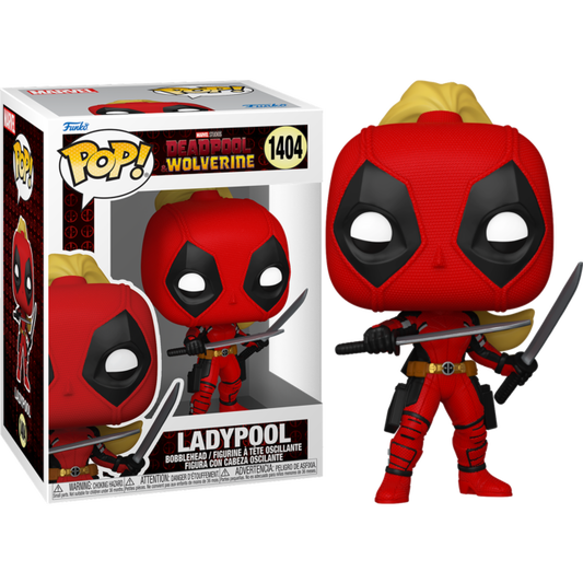 #1404 Ladypool Deadpool & Wolverine Marvel Funko Pop