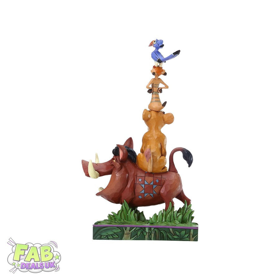 Balance of Life - Lion King Figurine - Disney Traditions Ornament by Jim Shore