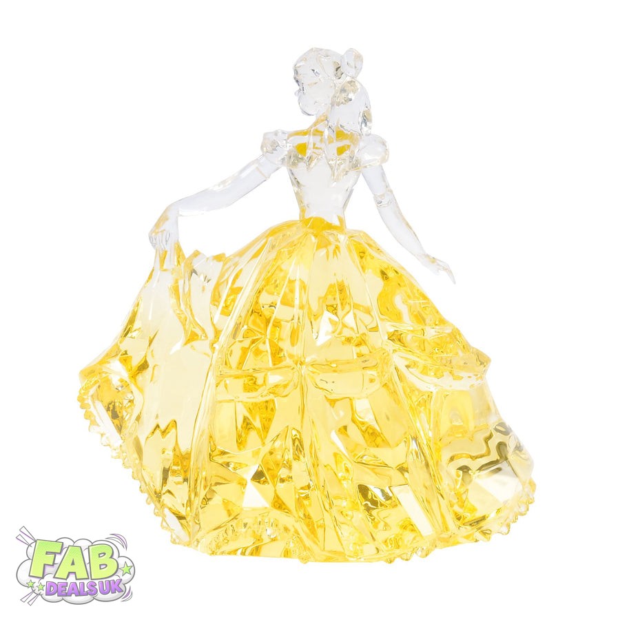 Belle Beauty and the Beast Disney Facet Ornament