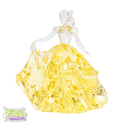 Belle Beauty and the Beast Disney Facet Ornament