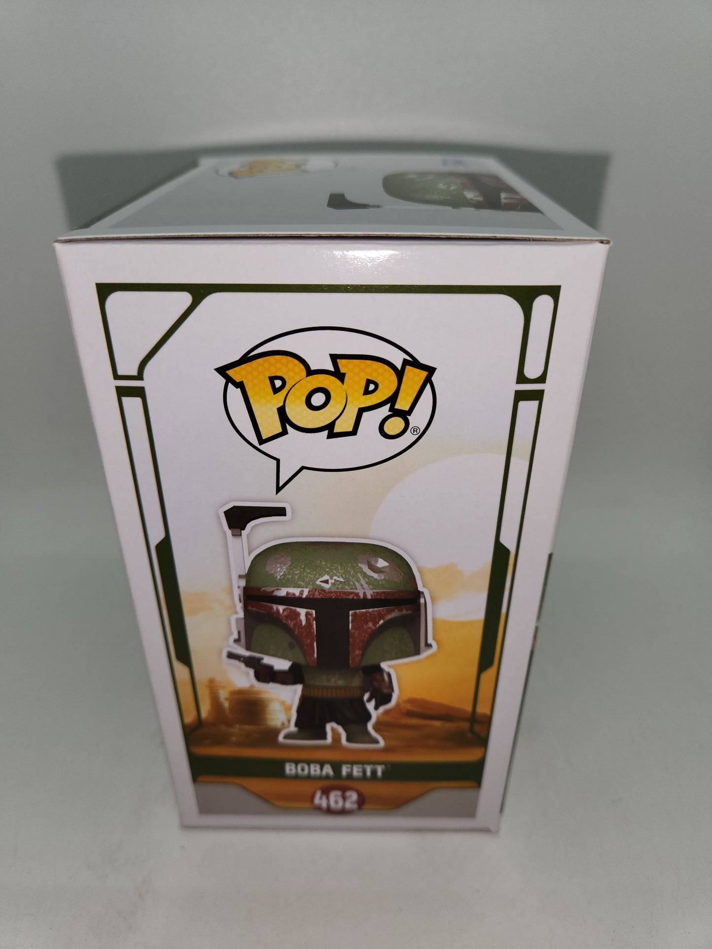 #462 Boba Fett 2022 TARGET CON EXCLUSIVE Star Wars Funko Pop