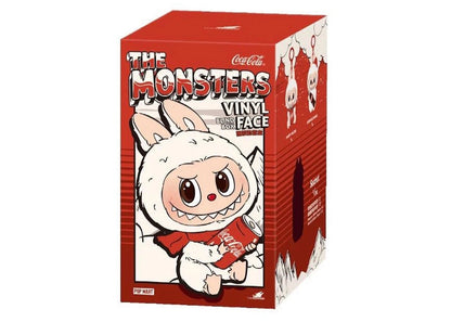 The Monsters X Coca Cola Series Labubu PopMart Vinyl Face Doll GENUINE
