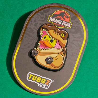 Jurassic Park: T-Rex TUBBZ Pin (Rubber)