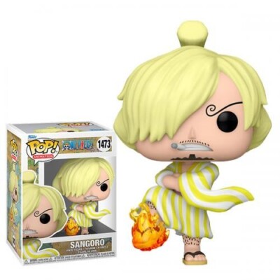 #1473 Sangoro One Piece Animation Funko Pop