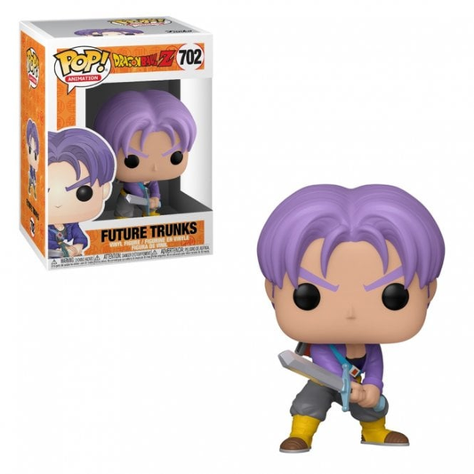 #702 Future Trunks Dragon Ball Z DBZ Animation Funko Pop