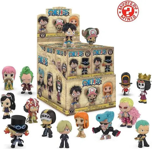 One Piece Funko Mystery Mini Blind Box Vinyl Figure