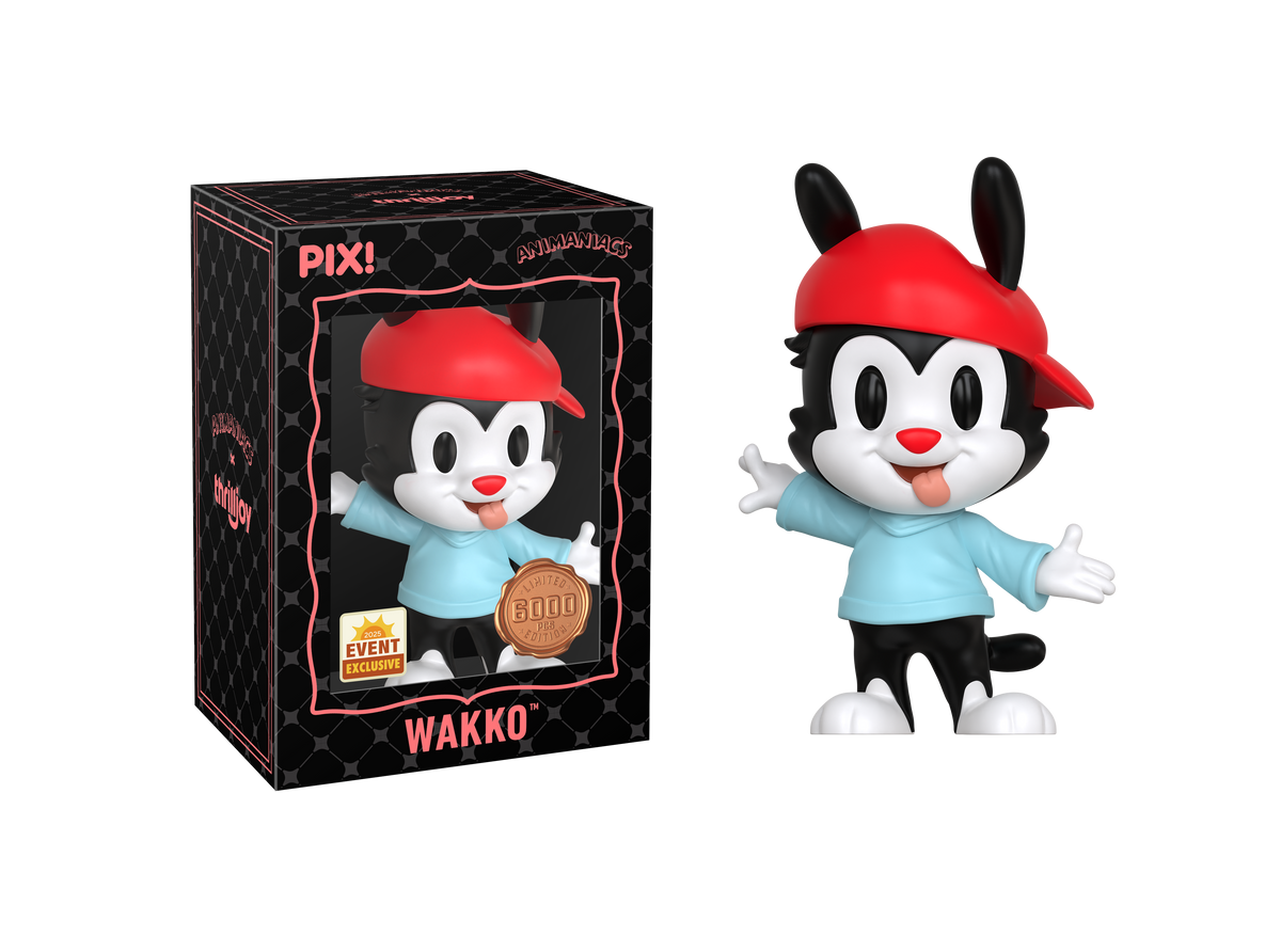 ANIMANIACS
PIX! Wakko Thrilljoy Sealed Chance of Chase l