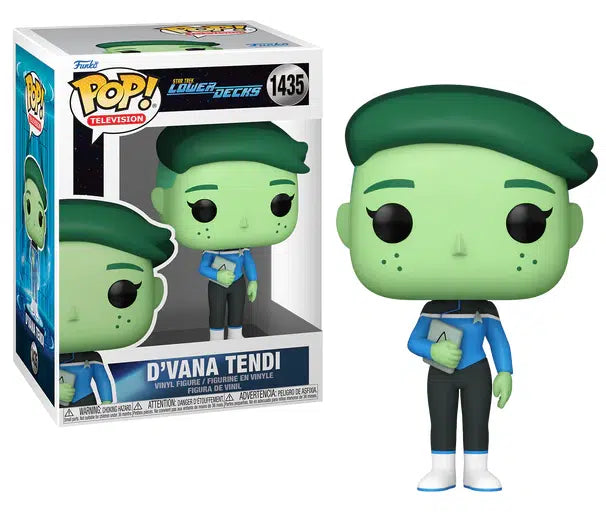 #1435 D'Vana Tendi Star Trek Television Funko Pop