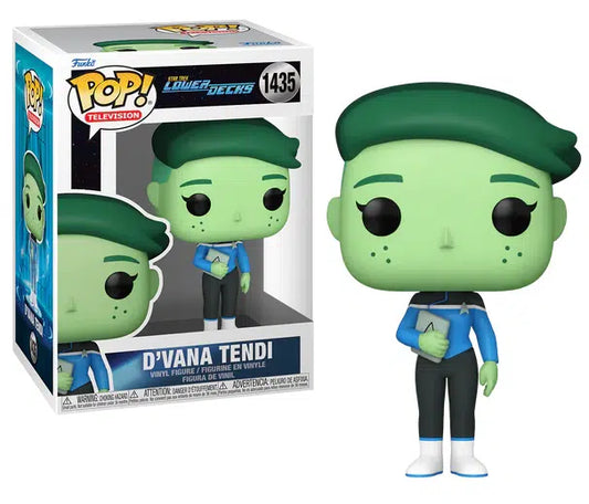 #1435 D'Vana Tendi Star Trek Television Funko Pop